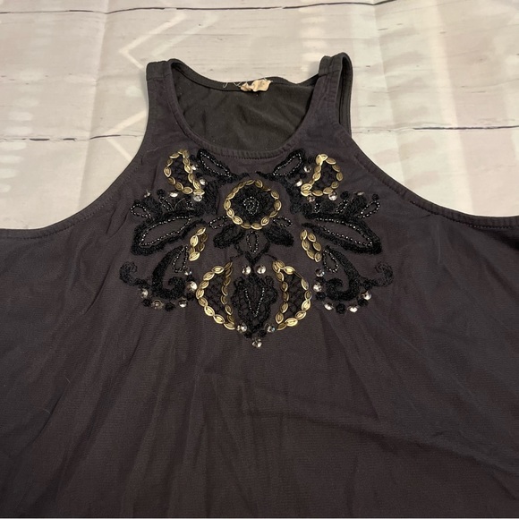 Hollister Tank Top with Beaded Detail, Size Medium - Picture 3 of 7